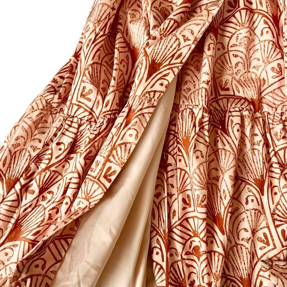 Hutch Tiered V-Neck Ruffled Wrap Dress - Picture 6 of 9